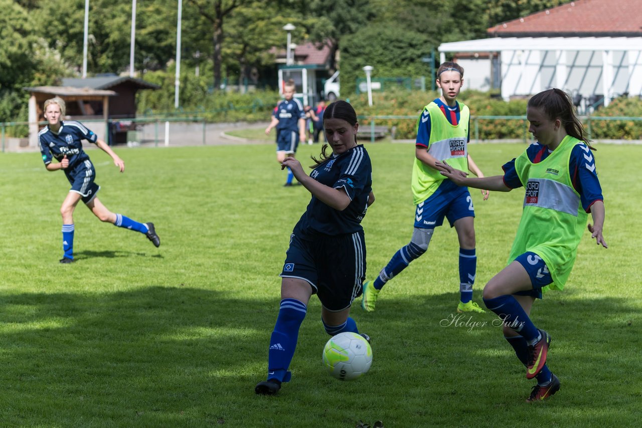 Bild 265 - B-Juniorinnen VfL Pinneberg - HSV : Ergebnis: 1:4